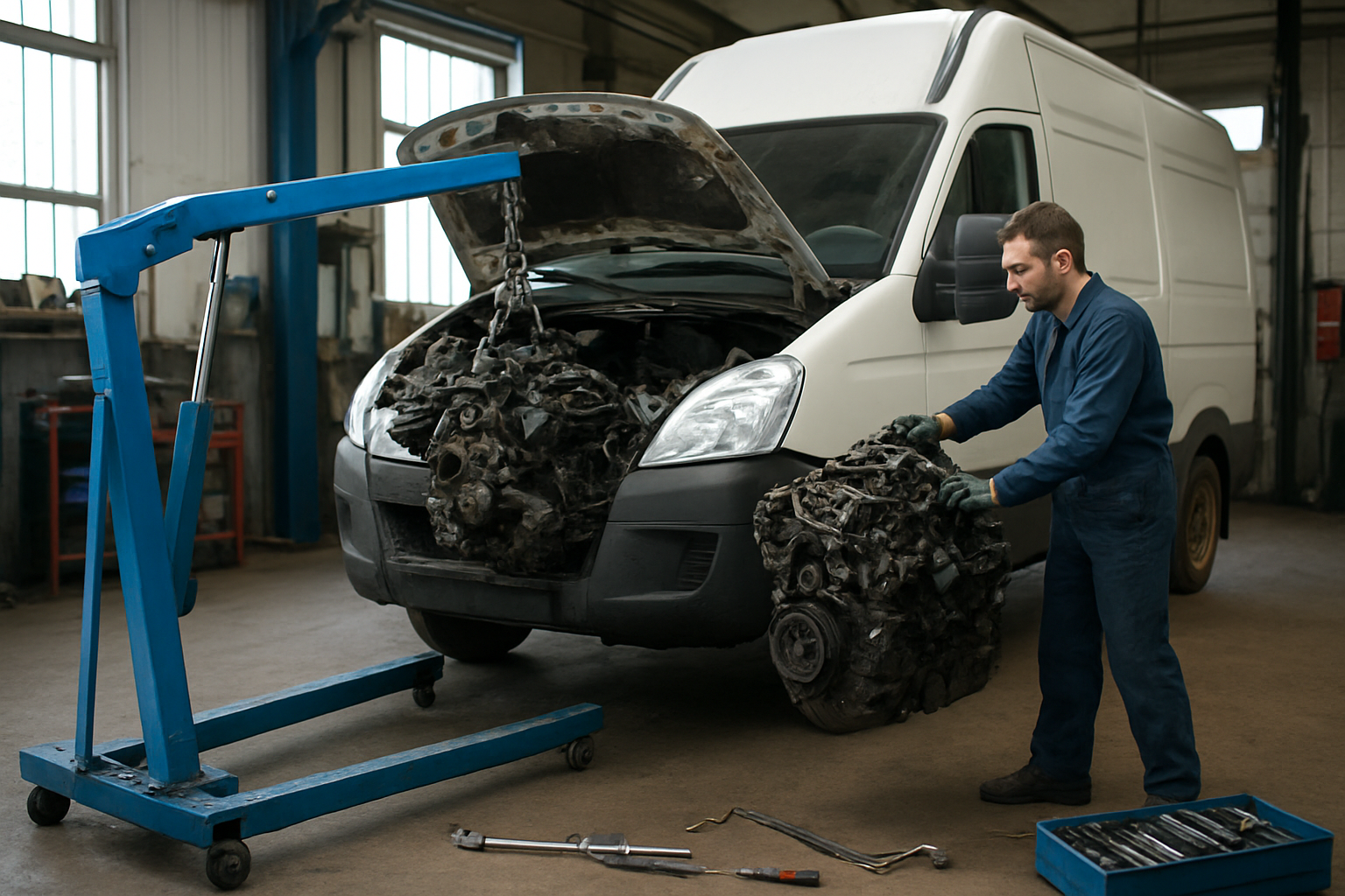 Silnik kompletny Iveco Daily 2.8 – co warto wiedzieć przed wymia