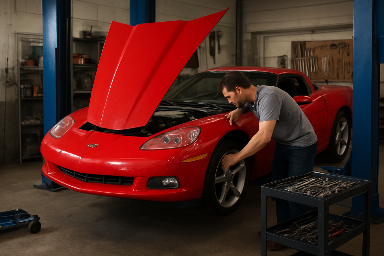 Corvette C6 6.2 LS3 – najwazniejsze informacje dla majsterkowicz