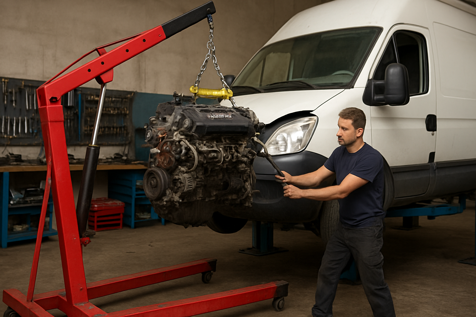 Silnik kompletny Iveco Daily 3.0 – co warto wiedzieć przed wymia